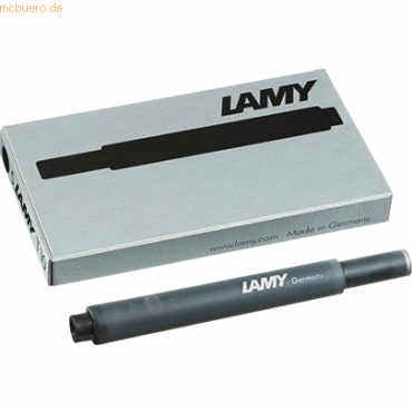 Lamy Großraumtintenpatrone T10 schwarz VE=5 Stück