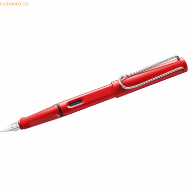 Lamy Patronenfüller safari M rot