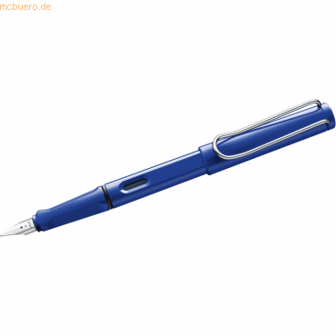 Lamy Patronenfüller safari M blau