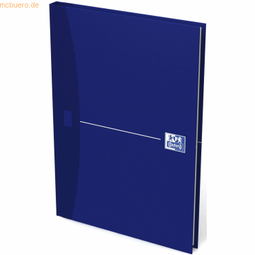 5 x Oxford Geschäftsbuch Original Blue A5 liniert 96 Blatt blau