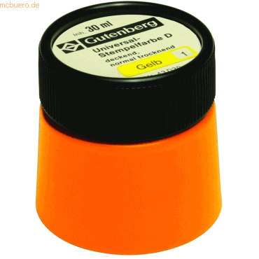 4006677213145 - Stempelfarbe Universal D 30ml gelb