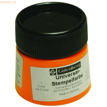 4006677213398 - Stempelfarbe 21339 Inhalt 30ml schwarz 40066772