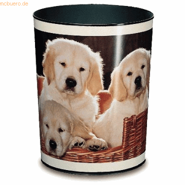 4006677265519 - 26551 H30cm Kunstst Papierkorb 13L Hunde 4006677265519 LÄUFER 26551 4006677265519 - 26551 H30cm Kunstst Papierkorb 13L Hunde 4006677265519 LÄUFER 26551