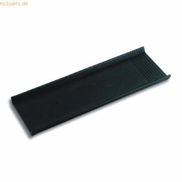 4006677310769 - Stifteschale LA LINEA aus Leder schwarz