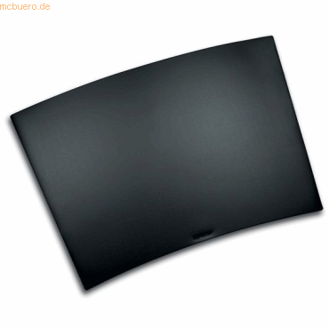 4006677405984 - Schreibunterlage Durella Trapez 40598 schwarz 70x50cm Kunststoff