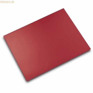 4006677406547 - Schreibunterlage Durella 65 x 52 cm (B x H) ohne Folienauflage Kunststoff rot