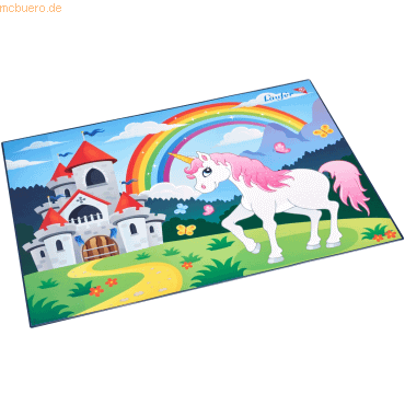 4006677466534 - Schreibunterlage 46653 Motiv Einhorn 53x40cm Kunststoff 4006677466534 Läufer 4006677466534 - Schreibunterlage 46653 Motiv Einhorn 53x40cm Kunststoff 4006677466534 Läufer