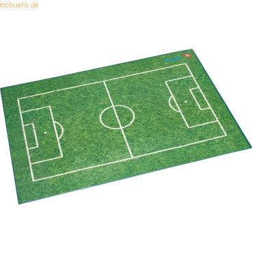 4006677466541 - Schreibunterlage 46654 Motiv Fußballfeld 53x40cm Kunststoff