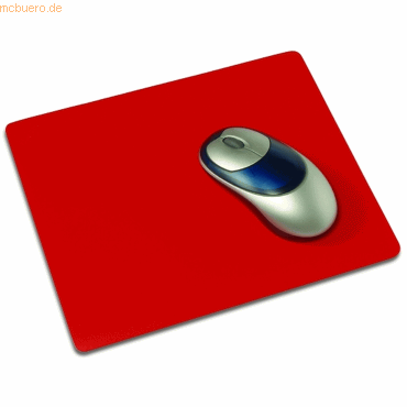 4006677672645 - Mousepad 21x26cm rot