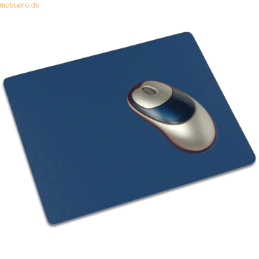 4006677672959 - Mousepad 21x26cm blau