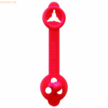 4001782329071 - Briefknopf Beta 30mm VE=500 Stück rot