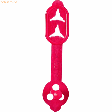 4001782121682 - Briefknopf Duo 38mm VE=1000 Stück rot