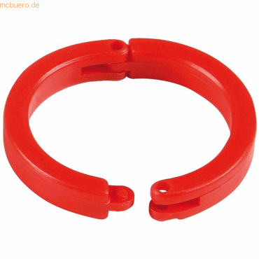 4001782229845 - Ringbinder 23mm VE=1000 Stück rot