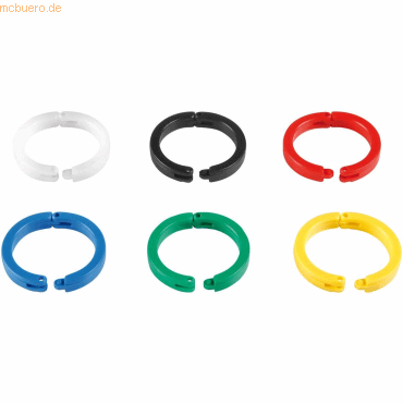 4001782202091 - Ringbinder 23mm VE=1000 Stück Grundfarben sortiert