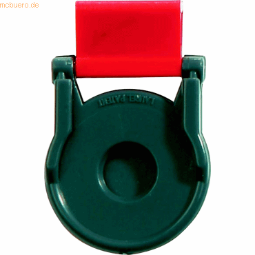 4001782226011 - Binderklip Brutus 19x45mm für 80 Blatt VE=100 Stück rot