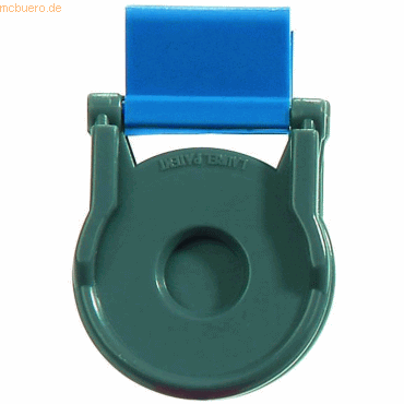 4001782304399 - Binderklip Caesar 32x60mm VE=12 Stück blau