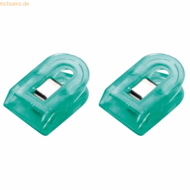 4001782219679 - Briefklemmer Multi Clip Pegy 10x25mm VE=100 Stück kristallgrün