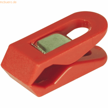 4001782219549 - Briefklemmer Multi Clip Pegy 10x25mm VE=100 Stück rot