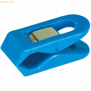 4001782219501 - Briefklemmer Multi Clip Pegy 10x25mm VE=100 Stück blau