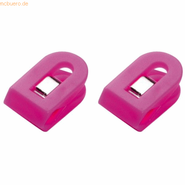 4001782219600 - Briefklemmer Multi Clip Pegy 10x25mm VE=100 Stück pink 4001782219600 - Briefklemmer Multi Clip Pegy 10x25mm VE=100 Stück pink