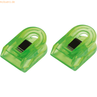 4001782220880 - Briefklemmer Multi Clip Liliput 15x25mm VE=100 Stück kristallgr