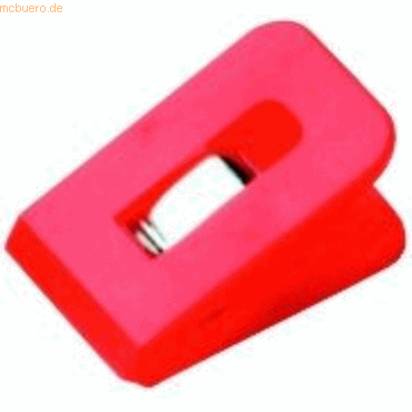 4001782204958 - Briefklemmer Signal 1 25x43mm VE=100 Stück hellrot 4001782204958 - Briefklemmer Signal 1 25x43mm VE=100 Stück hellrot