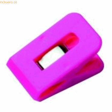 4001782205009 - Briefklemmer Signal 1 25x43mm VE=100 Stück pink