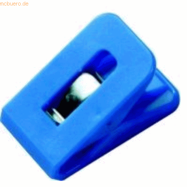 4001782146241 - Briefklemmer Signal 1 25x43 mm VE=2 Stück blau