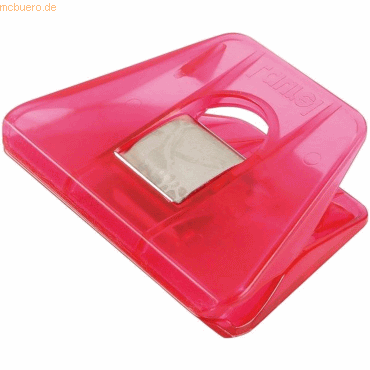 4001782222730 - Briefklemmer Multi Clip Signal 2 70x50mm VE=10 Stück kristallpi