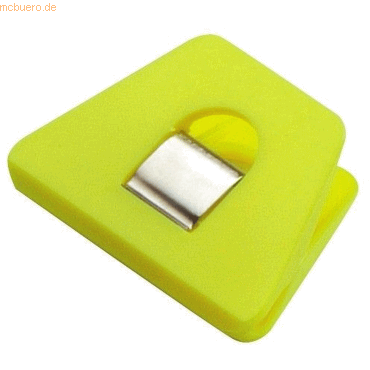 4001782249140 - 10 x Briefklemmer Multi Clip Signal 2 70x50mm VE=1 Stück hellge