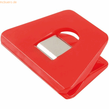 4001782249157 - 10 x Briefklemmer Multi Clip Signal 2 70x50mm VE=1 Stück rot