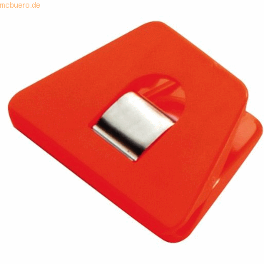 4001782324267 - Briefklemmer Multi Clip Signal 3 90x70mm VE=100 Stück orange