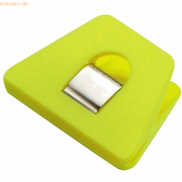 4001782324311 - 20 x Briefklemmer Multi Clip Signal 3 90x70mm VE=1 Stück hellge 4001782324311 - 20 x Briefklemmer Multi Clip Signal 3 90x70mm VE=1 Stück hellge