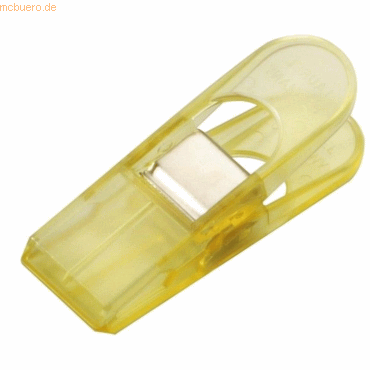 4001782249485 - Briefklemmer Maxi Peg 26x80mm VE=2 Stück kristallgelb 4001782249485 - Briefklemmer Maxi Peg 26x80mm VE=2 Stück kristallgelb
