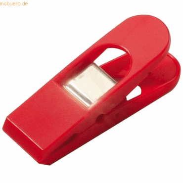 4001782249553 - 10 x Briefklemmer Multi Clip Maxi Peg 26x80mm VE=2 Stück rot