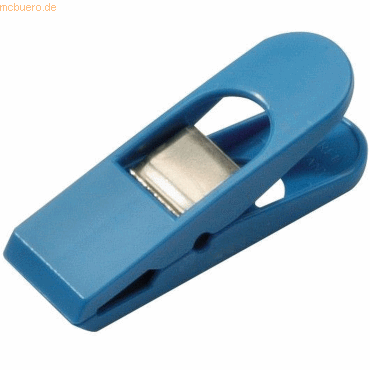 4001782249560 - 10 x Briefklemmer Multi Clip Maxi Peg 26x80mm VE=2 Stück blau