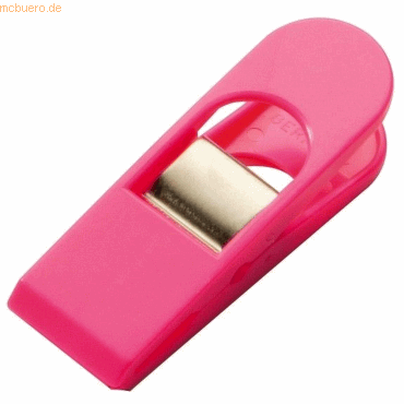 4001782249577 - 10 x Briefklemmer Multi Clip Maxi Peg 26x80mm VE=2 Stück pink