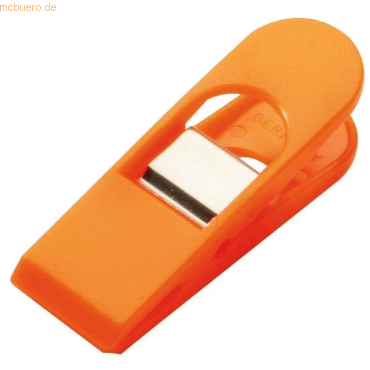 4001782249584 - 10 x Briefklemmer Multi Clip Maxi Peg 26x80mm VE=2 Stück orange