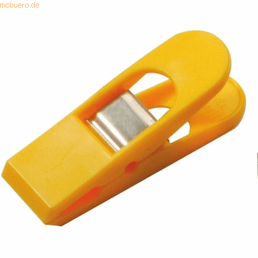 4001782318617 - Briefklemmer Multi Clip Maxi Peg 26x80mm VE=40 Stück gelb 4001782318617 - Briefklemmer Multi Clip Maxi Peg 26x80mm VE=40 Stück gelb