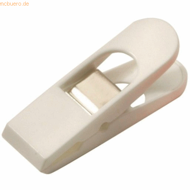 4001782204156 - Briefklemmer Maxi Peg 26x80mm VE=2 Stück weiß