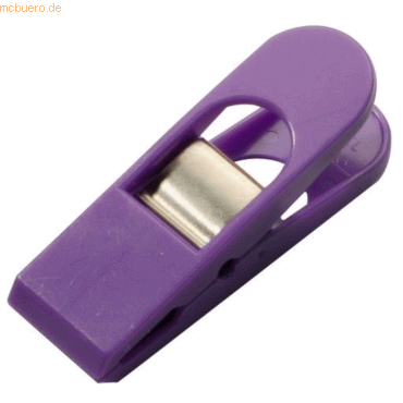 4001782205375 - Briefklemmer Maxi Peg 26x80mm VE=2 Stück violett