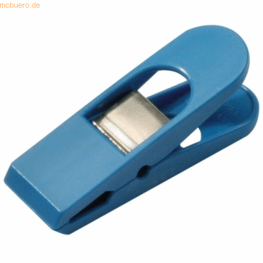 4001782204163 - Briefklemmer Maxi Peg 26x80mm VE=2 Stück blau