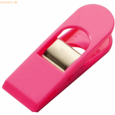 4001782205382 - Briefklemmer Maxi Peg 26x80mm VE=2 Stück pink