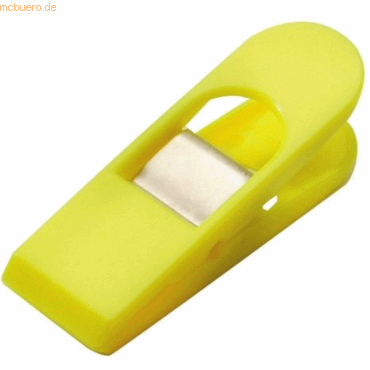 4001782224697 - Briefklemmer Big Peg 33x120mm hellgelb 4001782224697 - Briefklemmer Big Peg 33x120mm hellgelb
