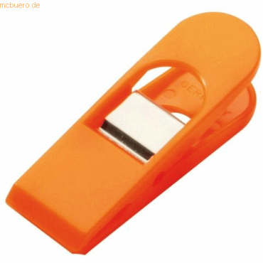 4001782224703 - Briefklemmer Big Peg 33x120mm orange 4001782224703 - Briefklemmer Big Peg 33x120mm orange