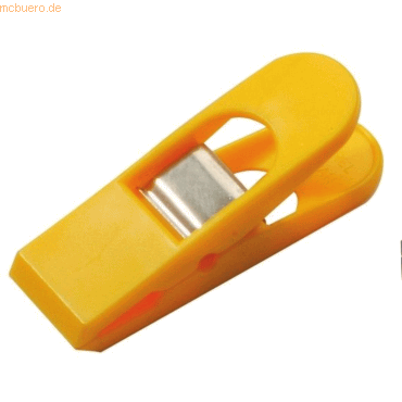 4001782204255 - Briefklemmer Big Peg 33x120mm gelb 4001782204255 - Briefklemmer Big Peg 33x120mm gelb