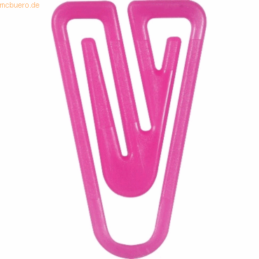 4001782321235 - Büroklammern LaurelClip 30mm VE=1000 Stück pink 4001782321235 - Büroklammern LaurelClip 30mm VE=1000 Stück pink