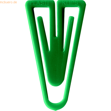 4001782153461 - Büroklammern Plastiklips 35mm VE=200 Stück grün 4001782153461 - Büroklammern Plastiklips 35mm VE=200 Stück grün