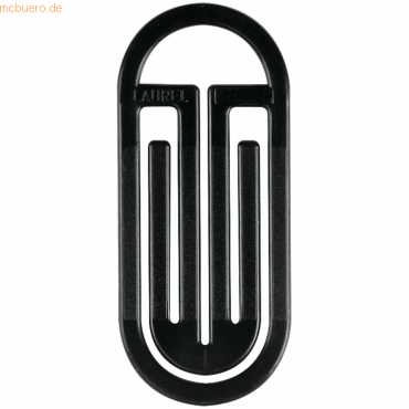 4001782214032 - Büroklammer King Klip mit Bogen 100mm schwarz 4001782214032 - Büroklammer King Klip mit Bogen 100mm schwarz