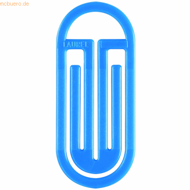 4001782230018 - Büroklammern King Klips mit Bogen 30 38mm VE=1000 Stück blau 4001782230018 - Büroklammern King Klips mit Bogen 30 38mm VE=1000 Stück blau